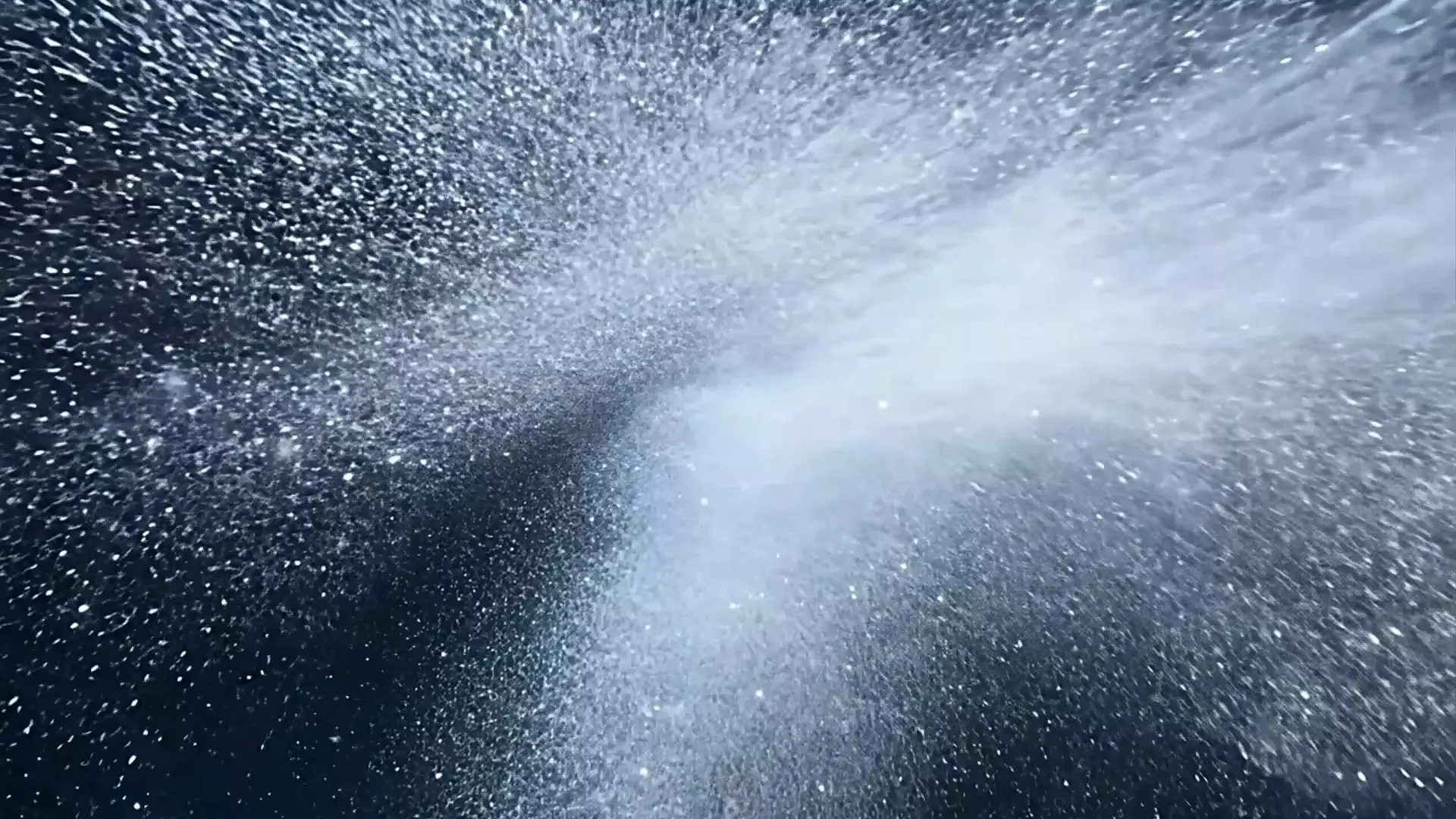 Interstellar Explosion Overlay for Futuristic Logo Animation